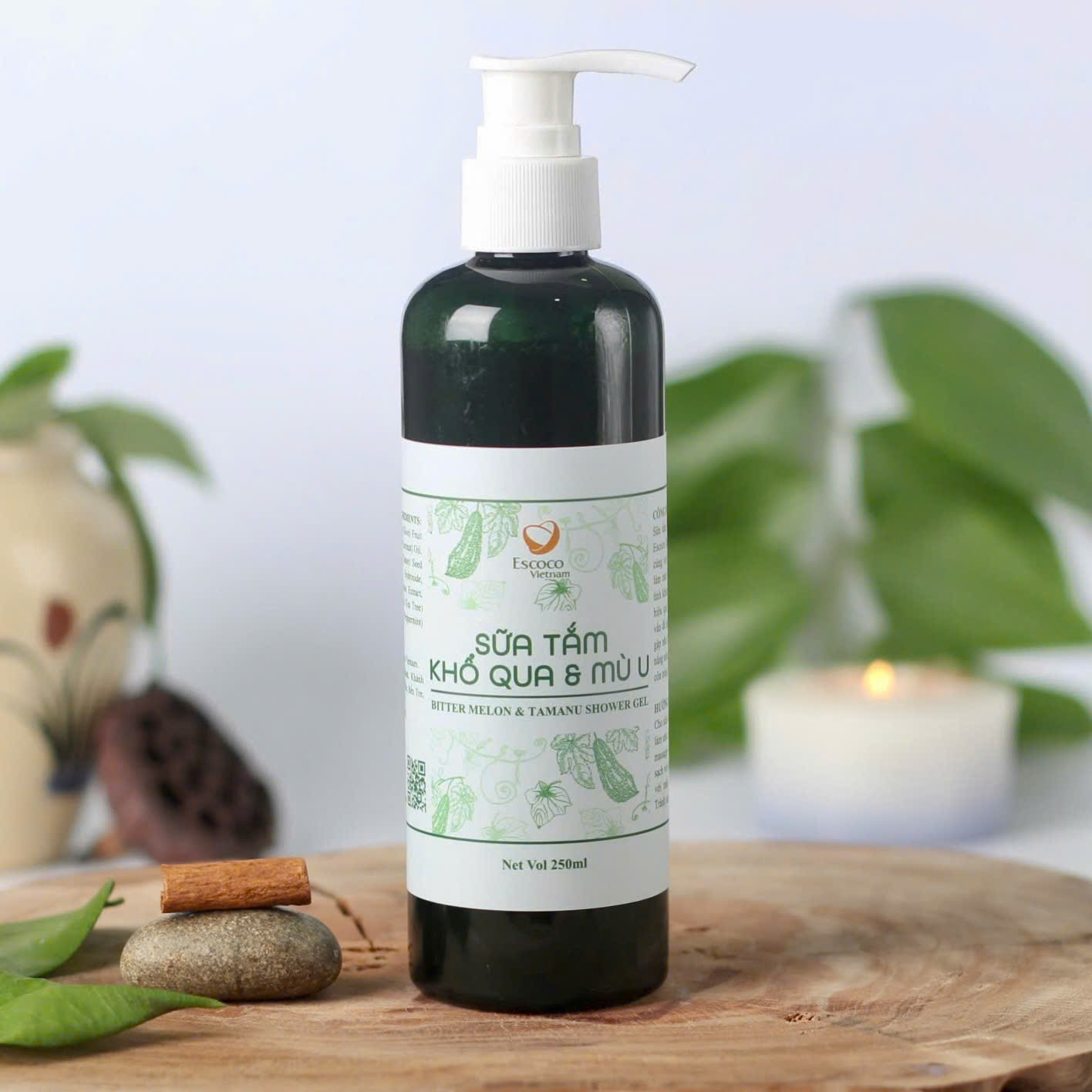 Sữa tắm mù u khổ qua 250ml